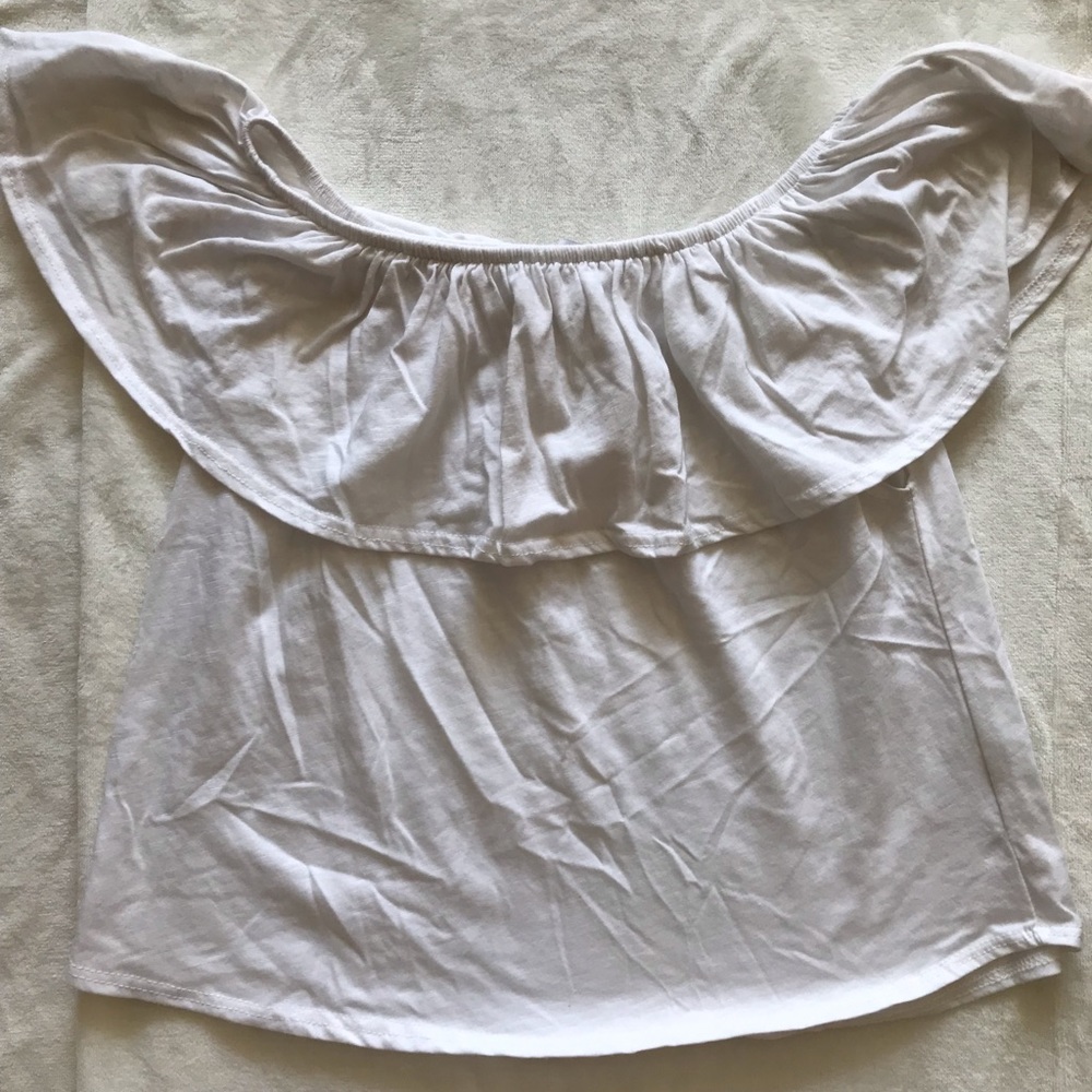 Off the shoulder top